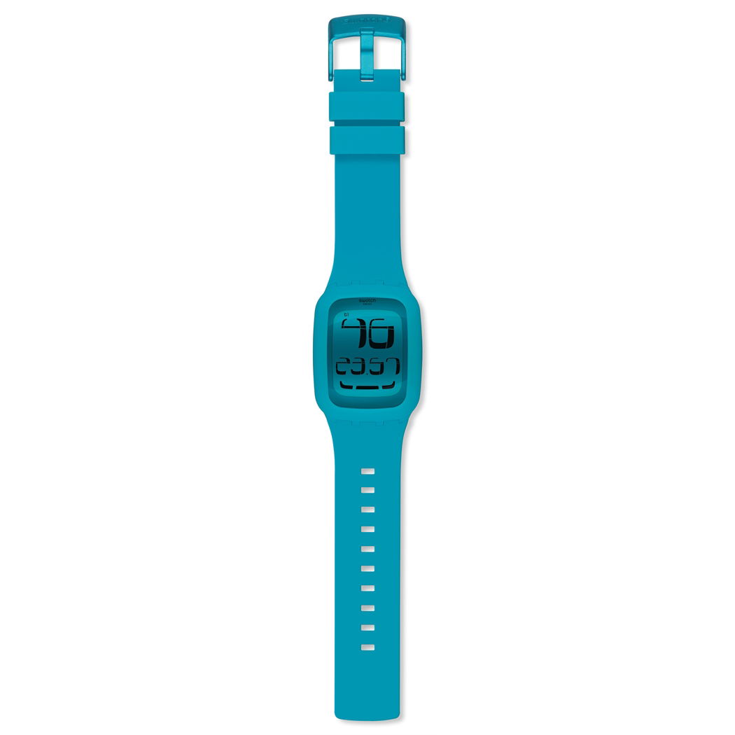 Swatch Surs100 TOUCH BLUE Dijital Kol Saati