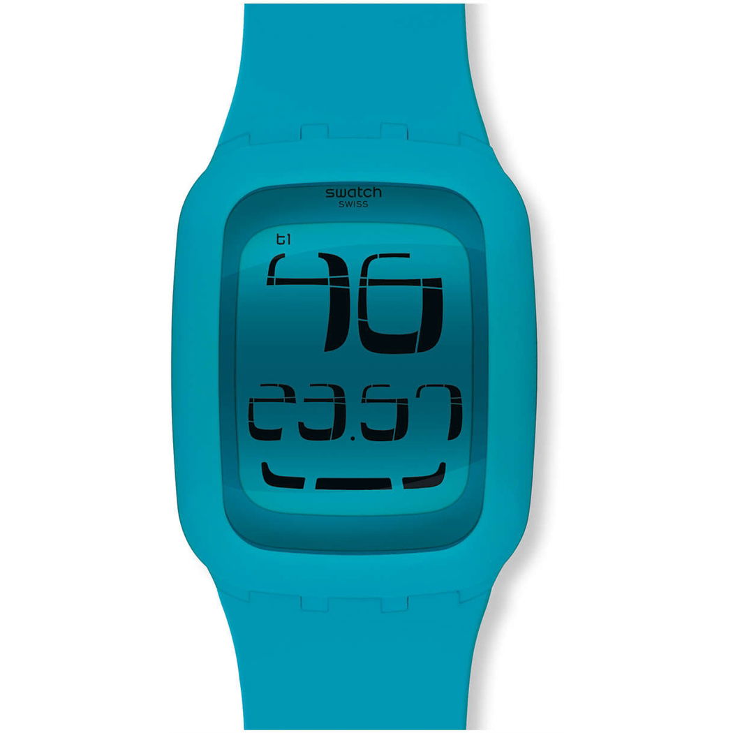 Swatch Surs100 TOUCH BLUE Dijital Kol Saati