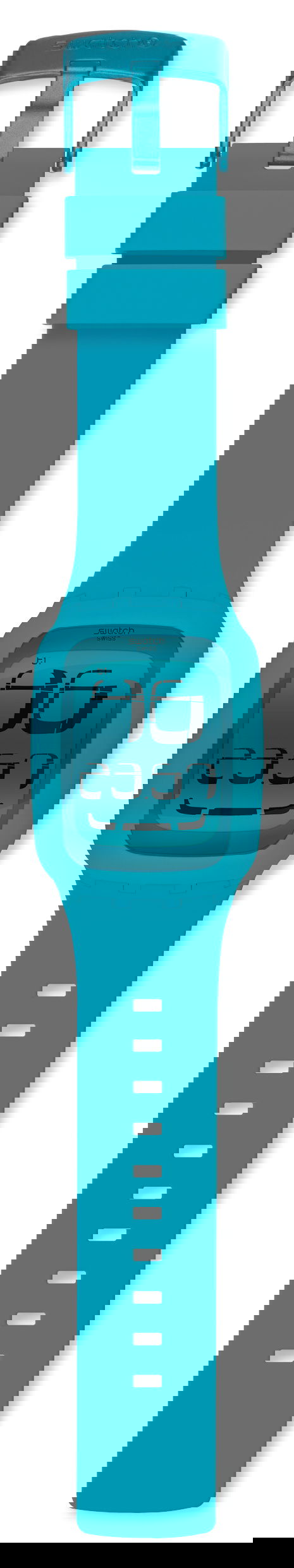 Swatch Surs100 TOUCH BLUE Dijital Kol Saati