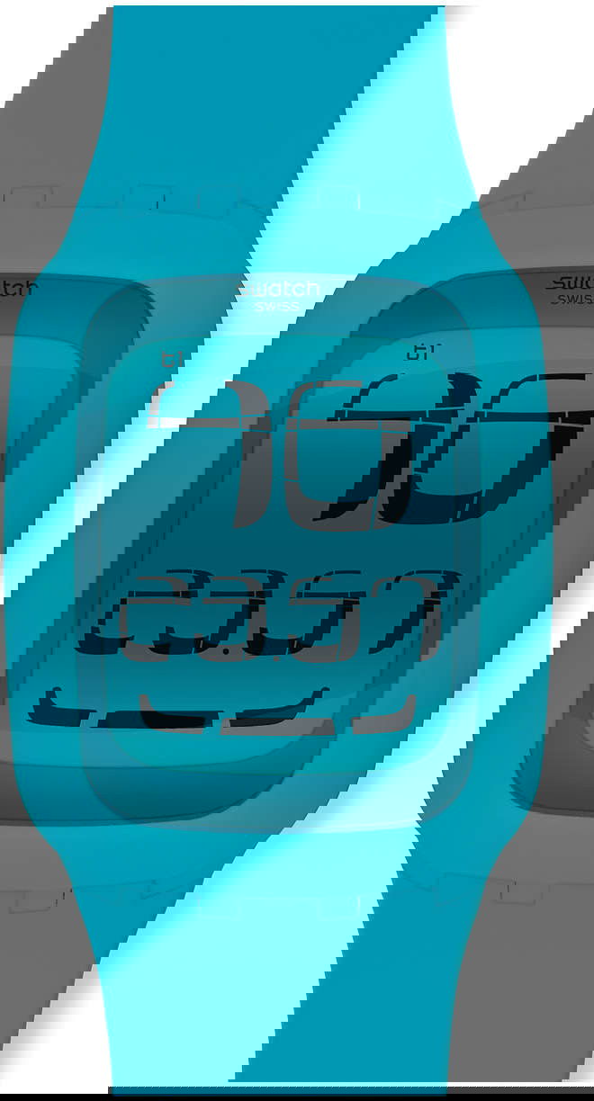 Swatch Surs100 TOUCH BLUE Dijital Kol Saati