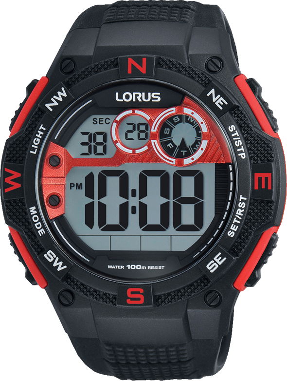 Lorus R2309lx9 Dijital Erkek Kol Saati
