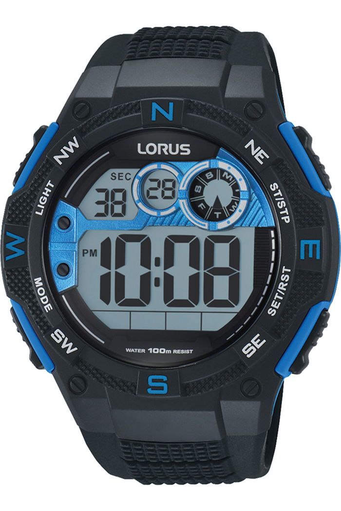 Lorus R2317lx9 Dijital Erkek Kol Saati