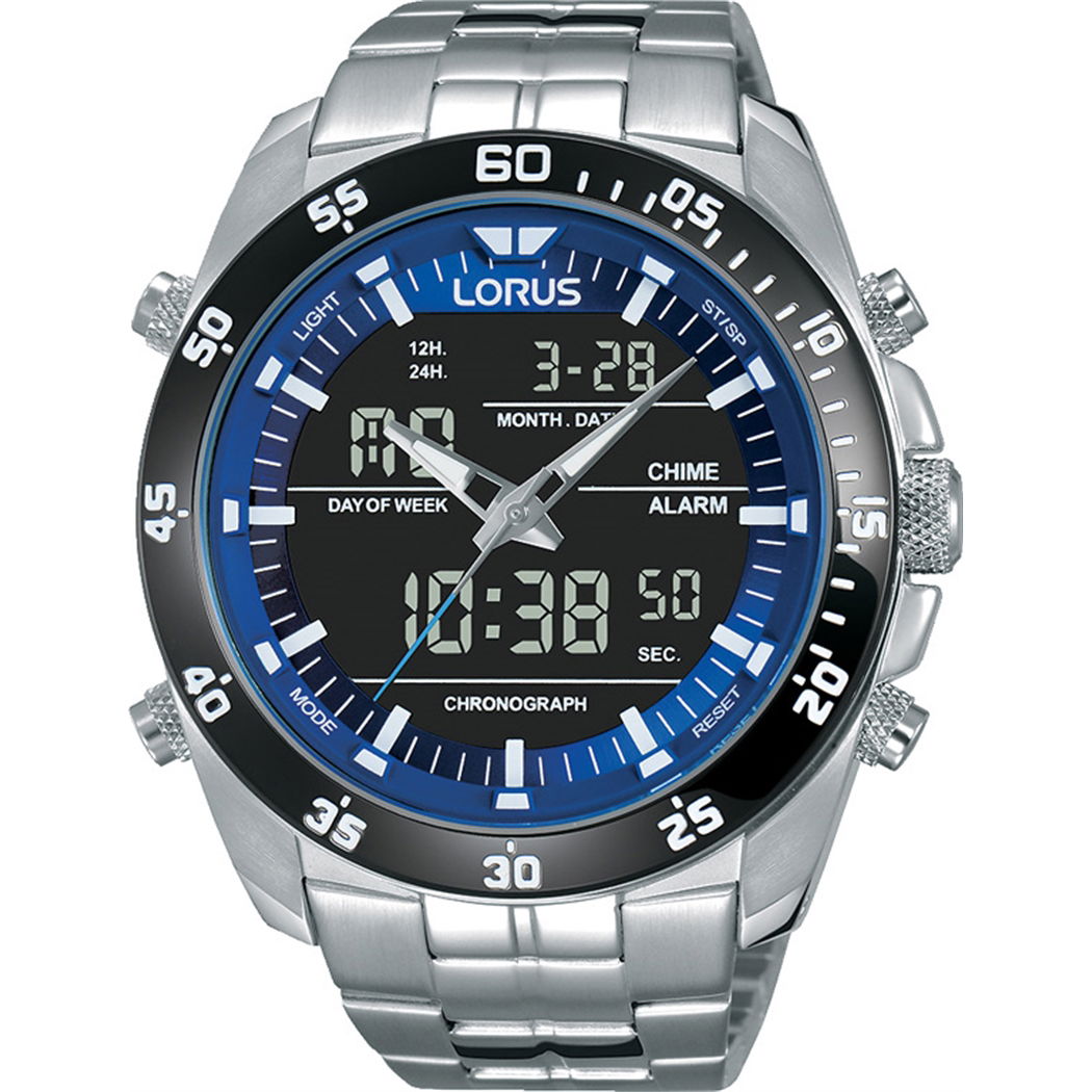 Lorus Rw629ax9 Digital-Analog Erkek Kol Saati