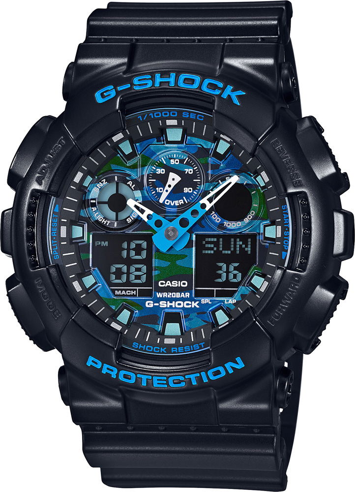 Casio Ga-100cb-1adr G-Shock Erkek Kol Saati