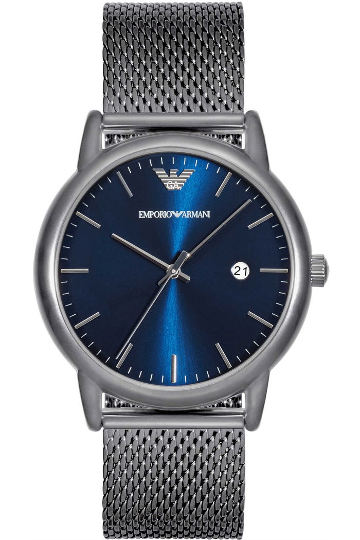 Emporio Armani AR11053 Erkek Hasır Kordonlu Saat