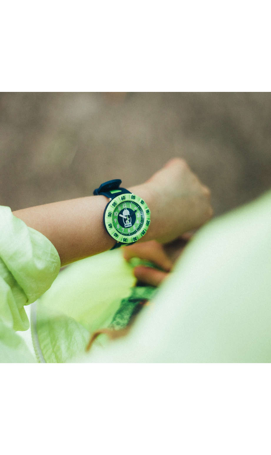 Flik Flak Fcsp062 GET IT IN BREEN Çocuk Saati