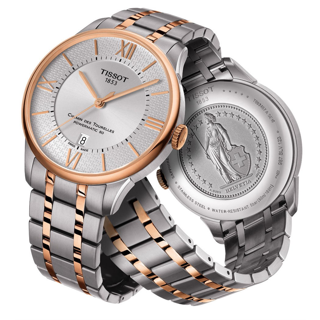 Tissot CHEMIN DES TOURELLES T099.407.22.038.01