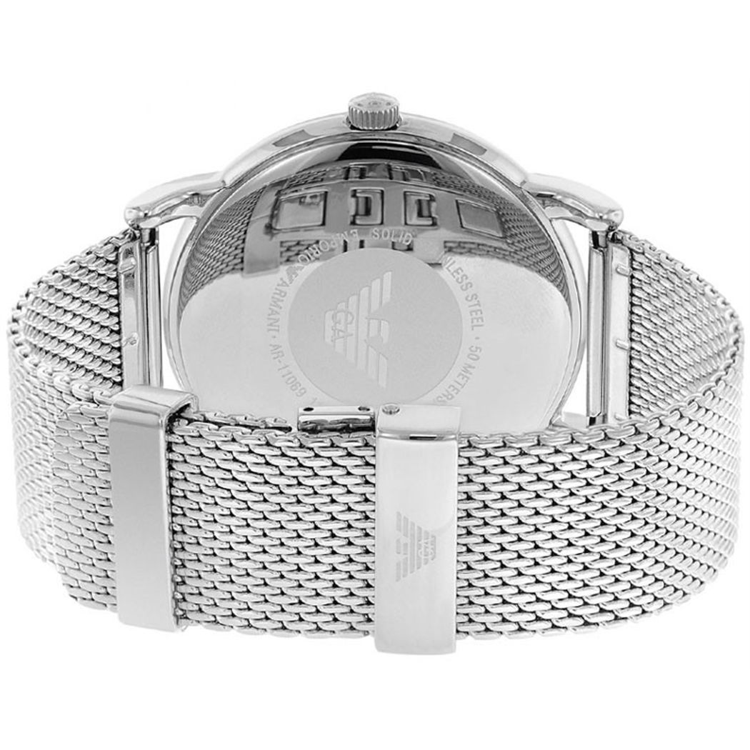 Emporio Armani Ar11069 Erkek Hasır Kordonlu Saat