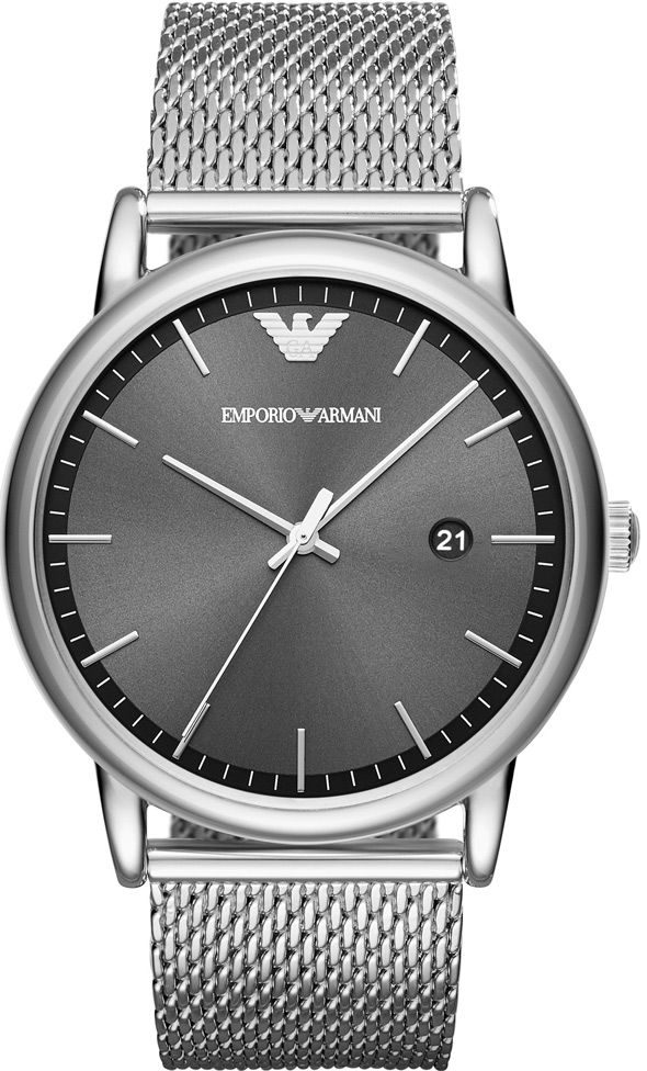 Emporio Armani Ar11069 Erkek Hasır Kordonlu Saat