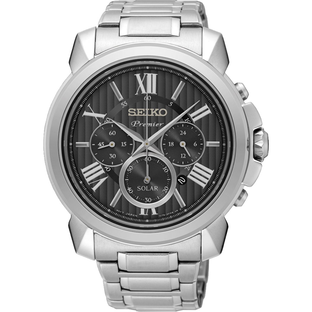 Seiko Premier Ssc597p Solar Erkek Kol Saati