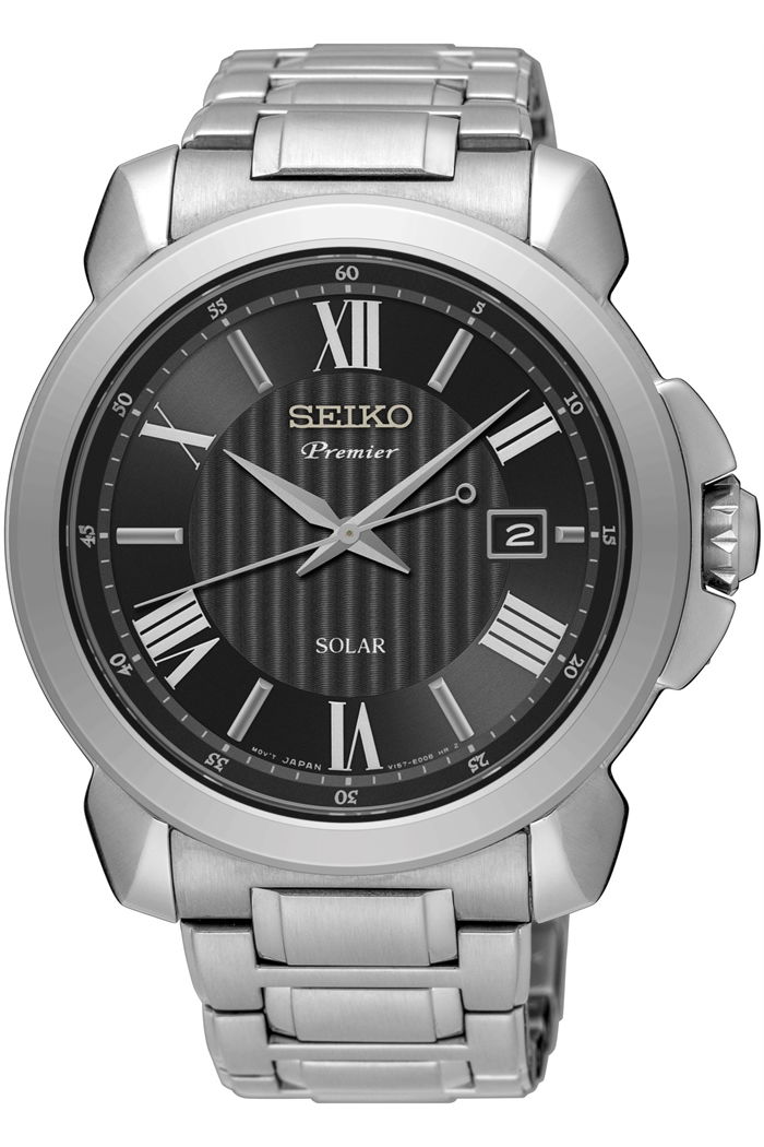 Seiko Premier Sne455p Solar Erkek Kol Saati