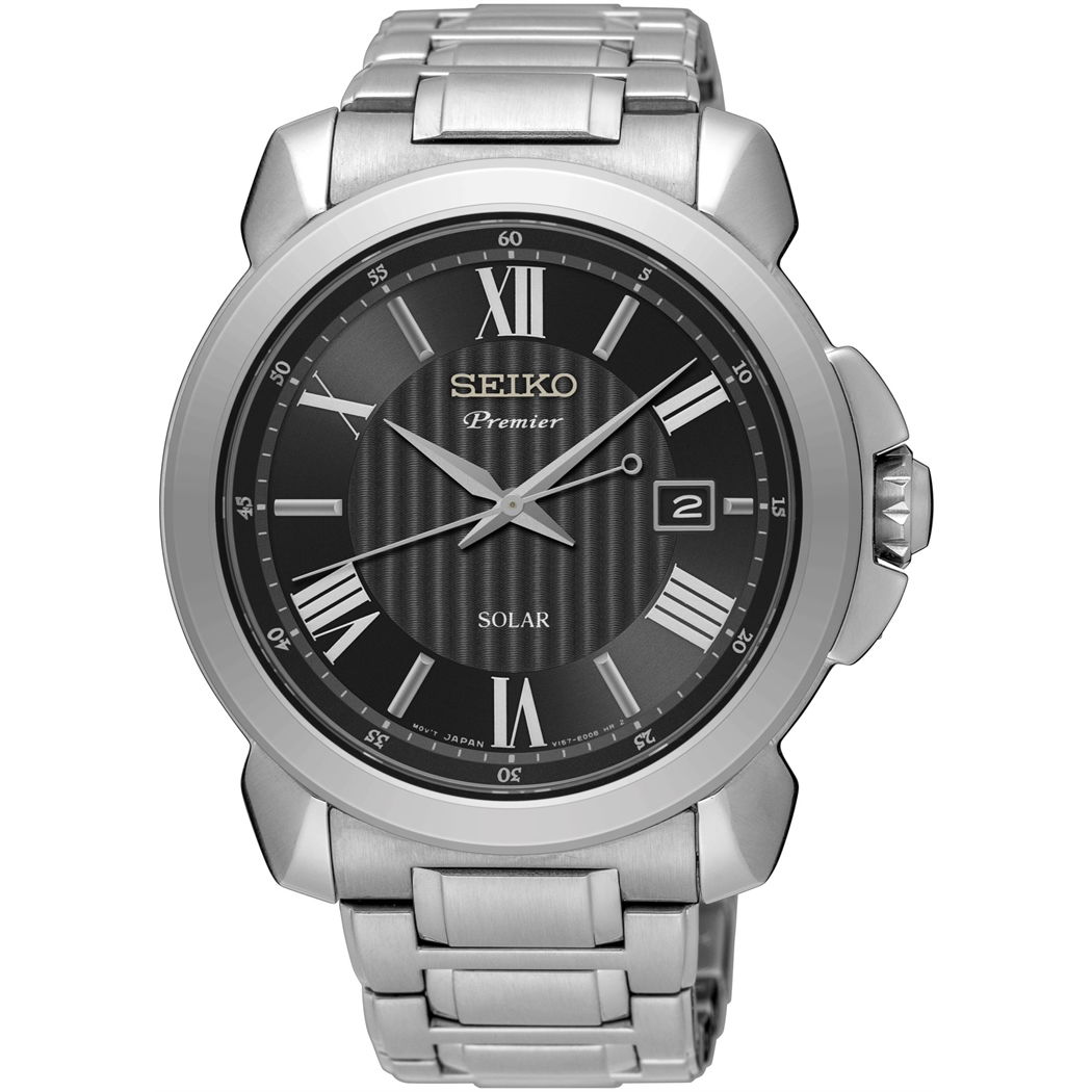 Seiko Premier Sne455p Solar Erkek Kol Saati
