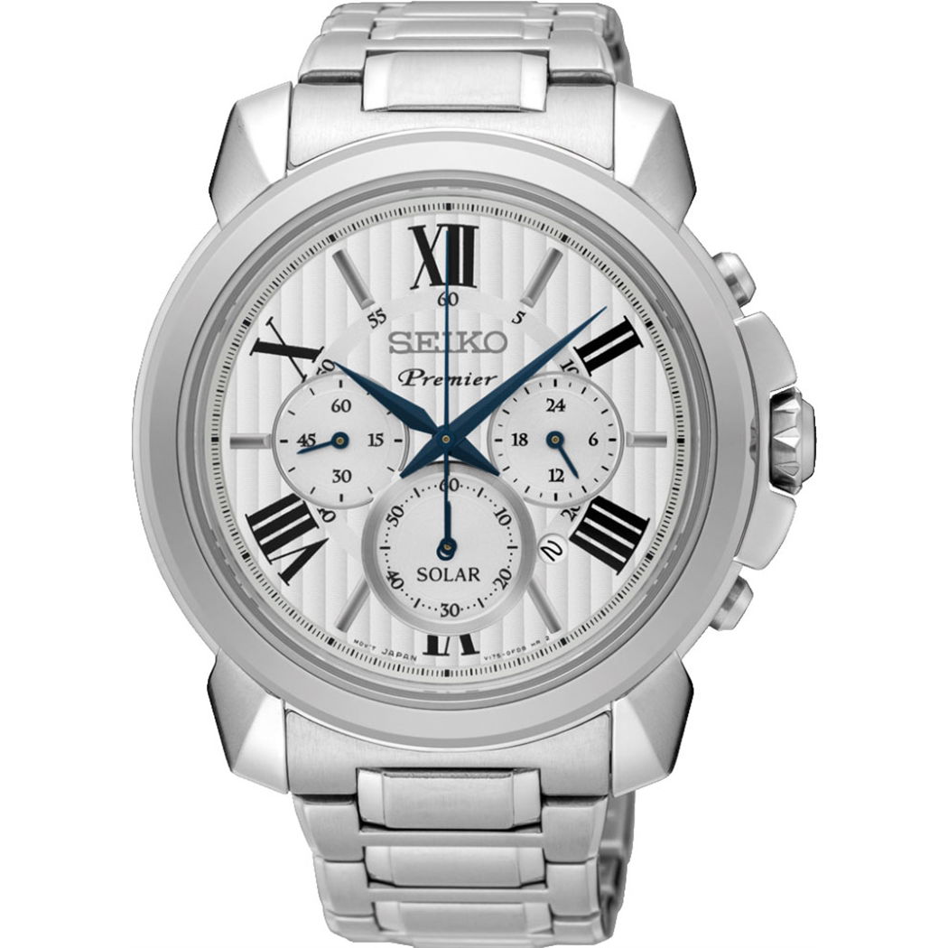 Seiko Premier Ssc595p Solar Erkek Kol Saati