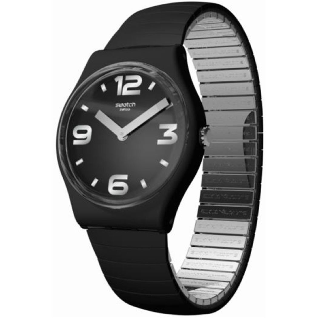 Swatch Gb299b BLACKHOT Kol Saati