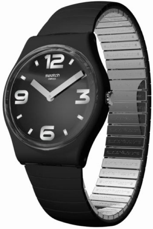 Swatch Gb299b BLACKHOT Kol Saati