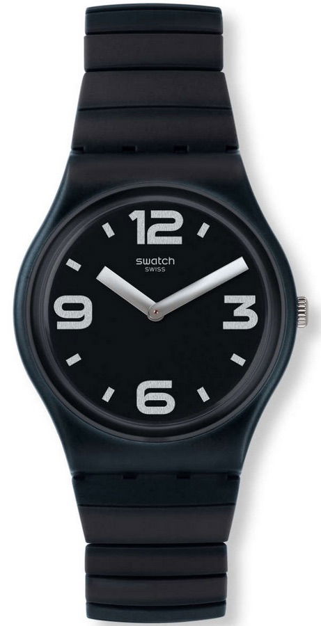 Swatch Gb299b BLACKHOT Kol Saati