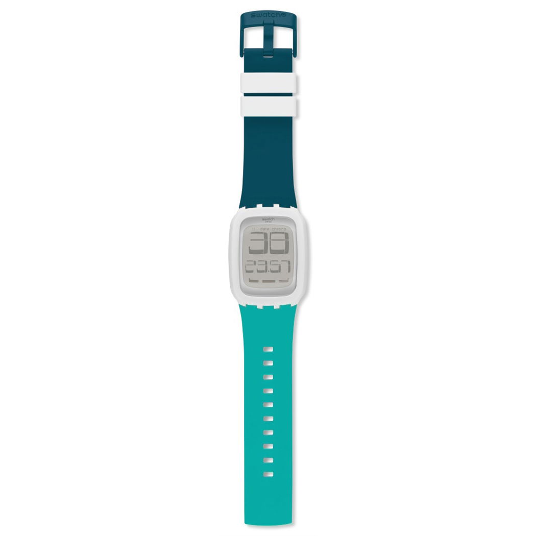 Swatch Dijital Saat Surw115 Silikon Kordonlu 