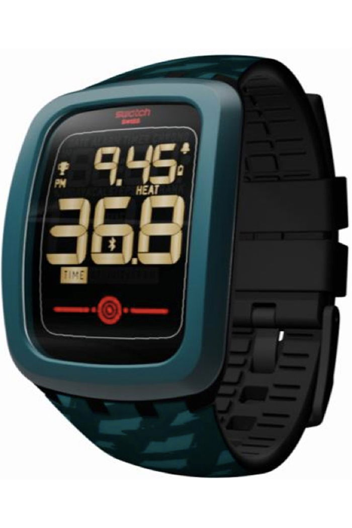 Swatch Touch Zero Two Svqb100 Dijital Saat 