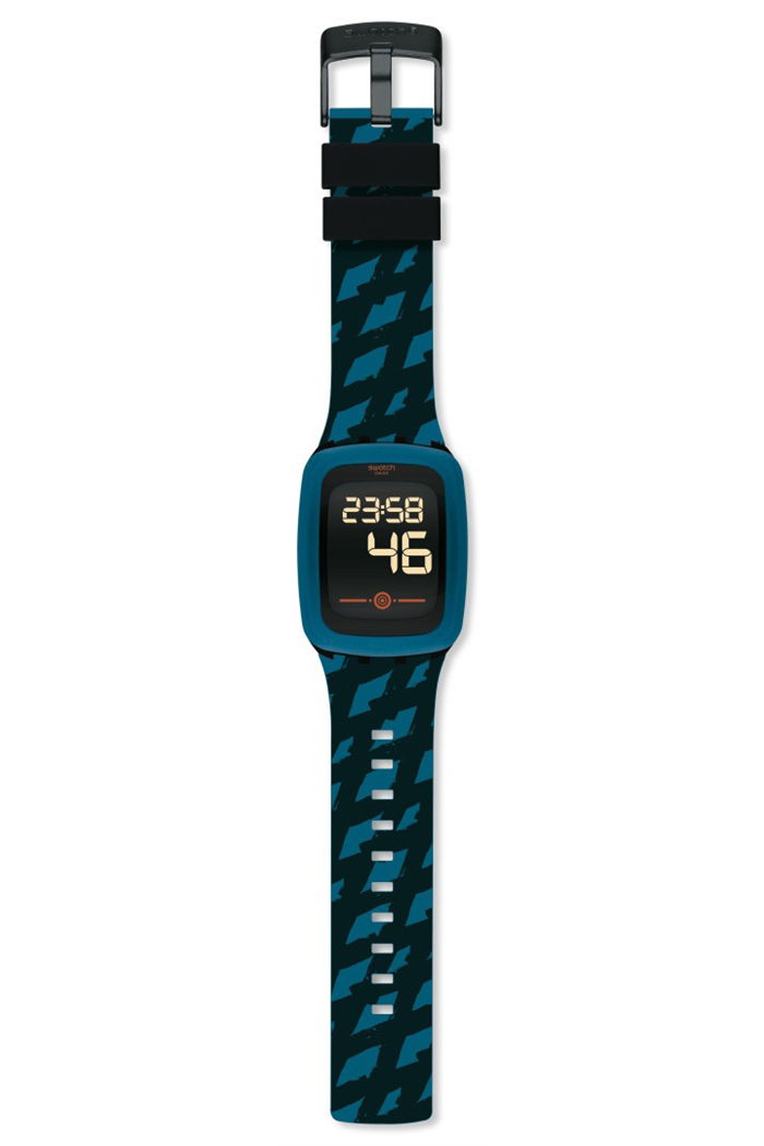 Swatch Touch Zero Two Svqb100 Dijital Saat 
