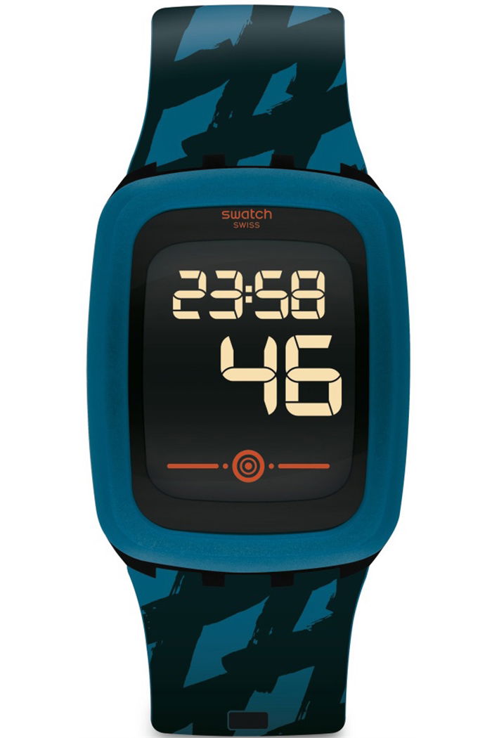 Swatch Touch Zero Two Svqb100 Dijital Saat 