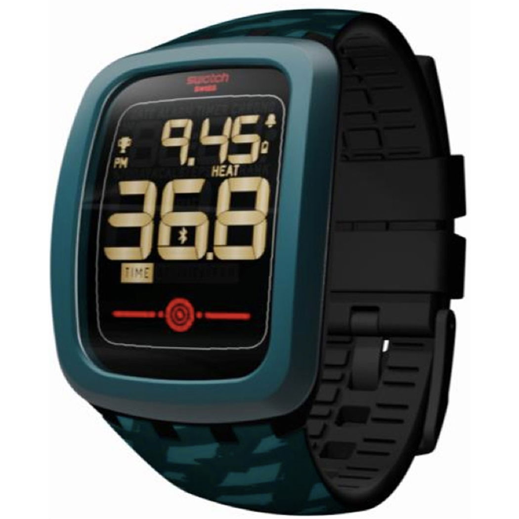 Swatch Touch Zero Two Svqb100 Dijital Saat 