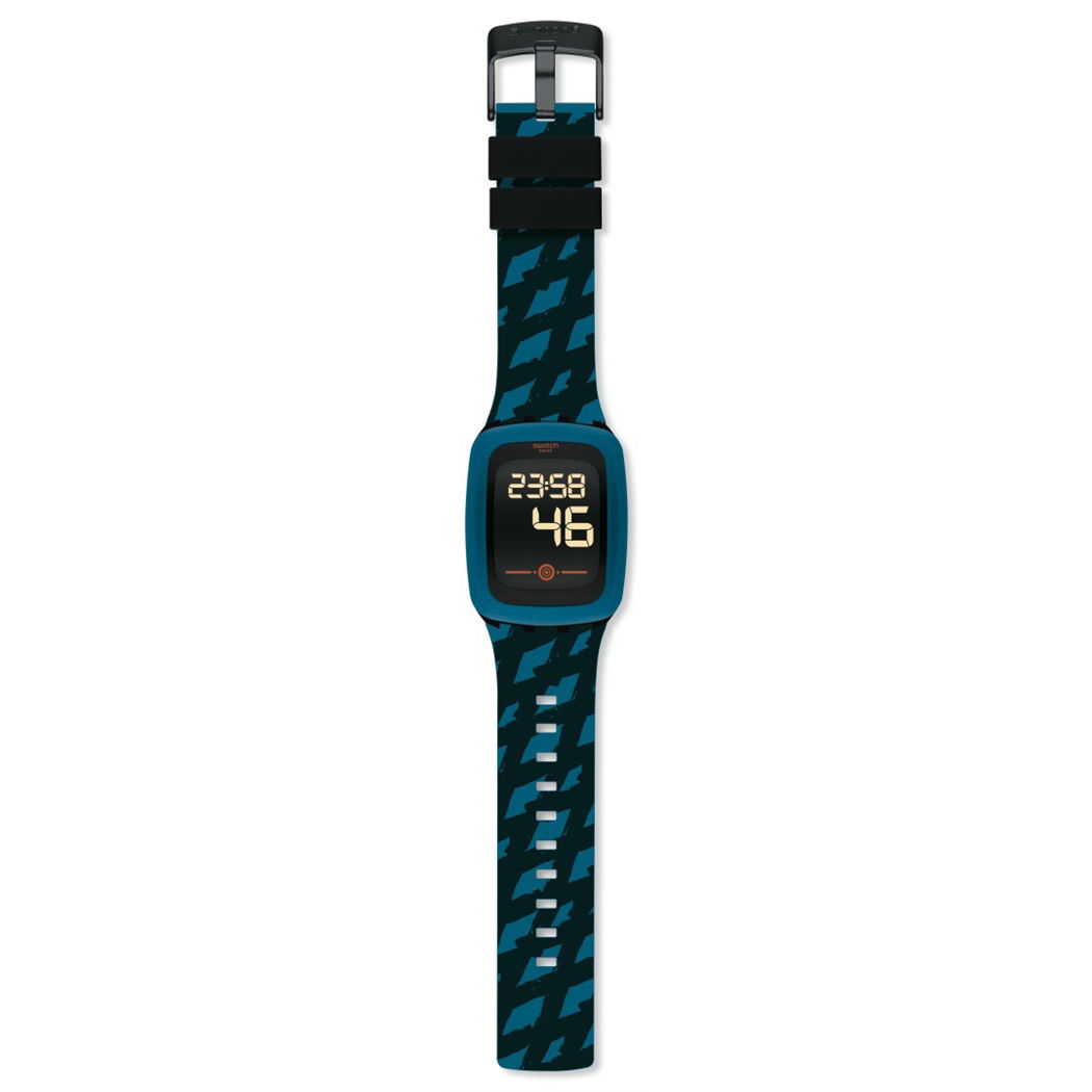 Swatch Touch Zero Two Svqb100 Dijital Saat 