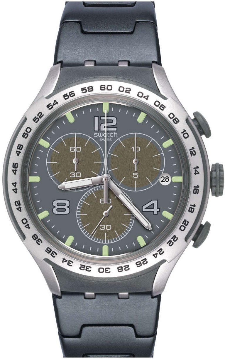 Swatch Yys4027ag Shark Attack Erkek Kol Saati