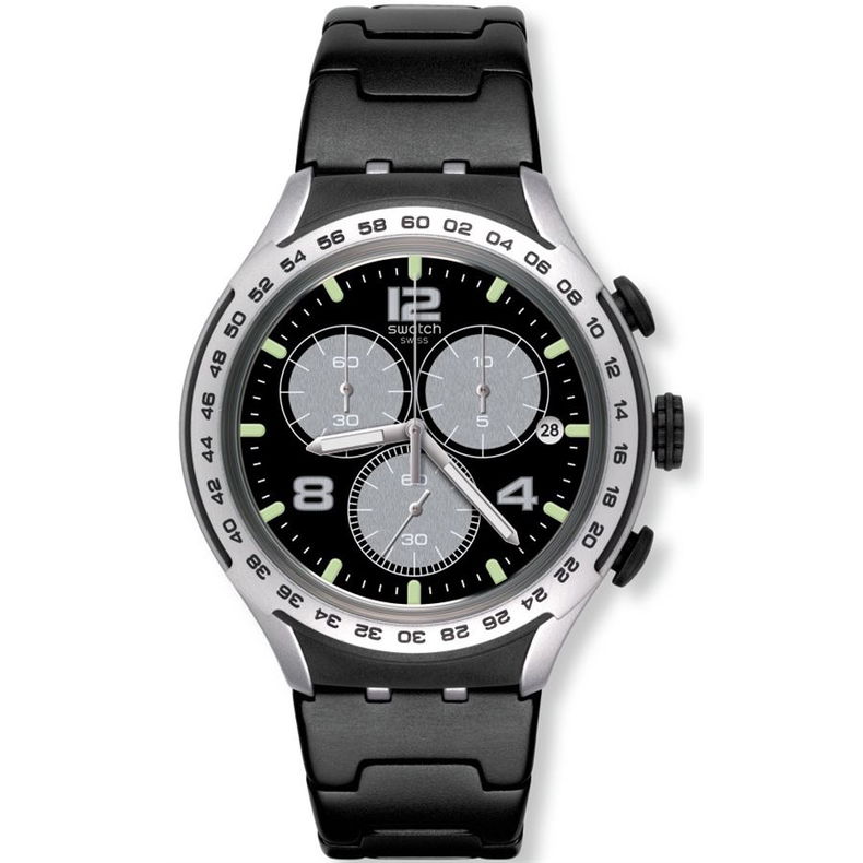 Swatch YYS4026AG NİGHT ATTACK
