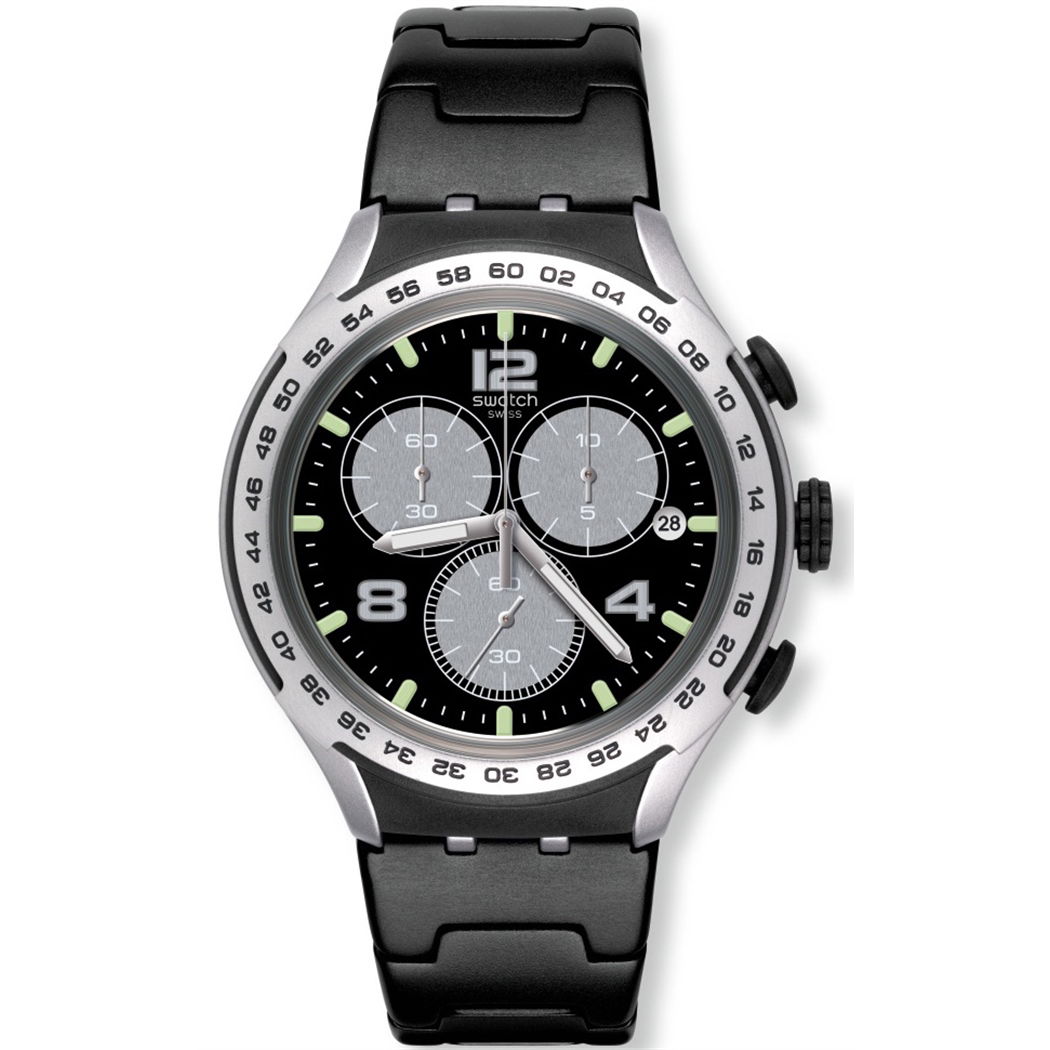 Swatch YYS4026AG NİGHT ATTACK