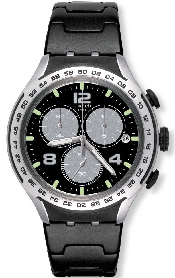 Swatch YYS4026AG NİGHT ATTACK