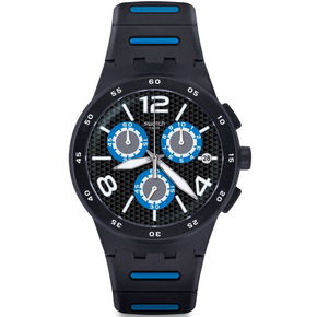 Swatch SUSB410 BLACK SPY Erkek Kol Saati