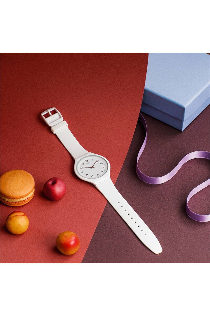 Swatch Saat Beyaz SVUW101
