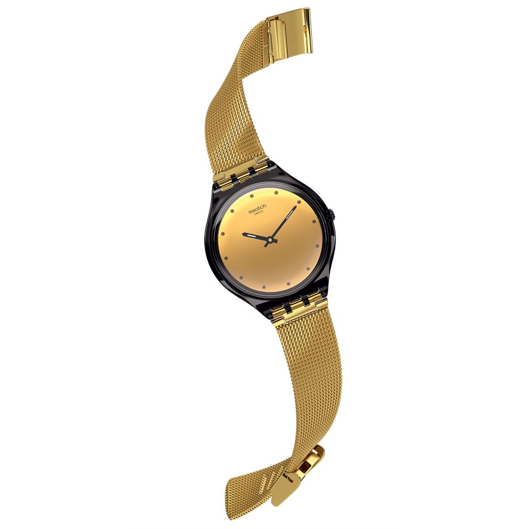 Swatch Skin Svoc100m Altın Rengi Hasır Kordonlu