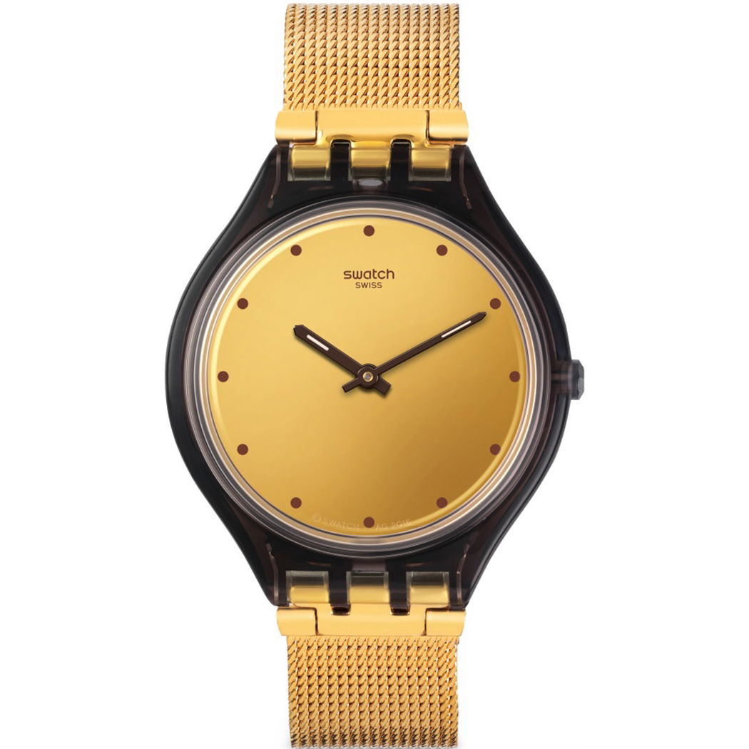 Swatch Skin Svoc100m Altın Rengi Hasır Kordonlu