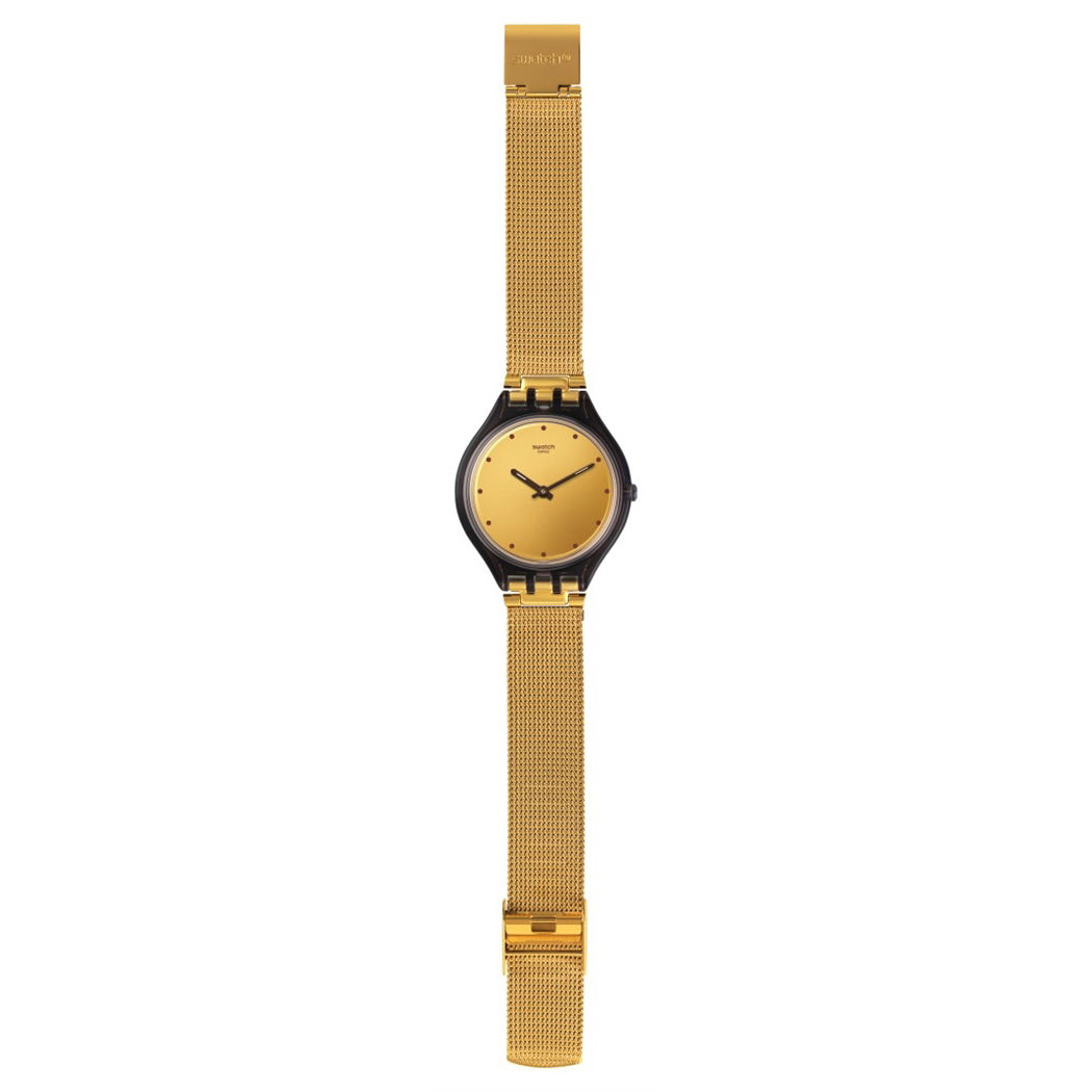 Swatch Skin Svoc100m Altın Rengi Hasır Kordonlu