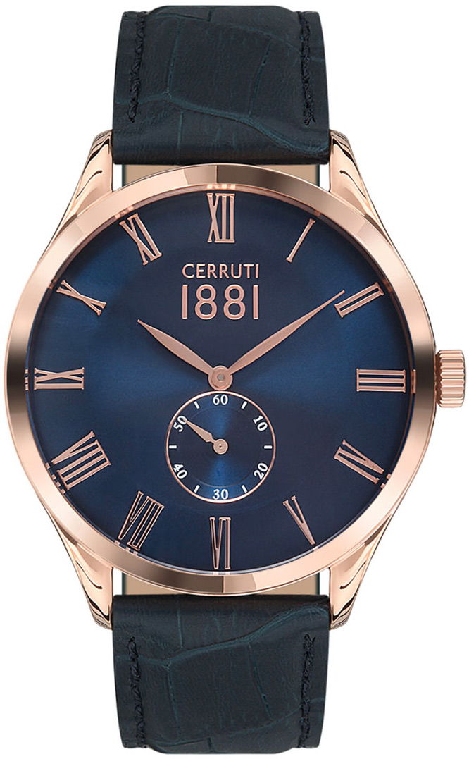 Cerruti 1881 Cra141sr03bl Erkek Kol Saati