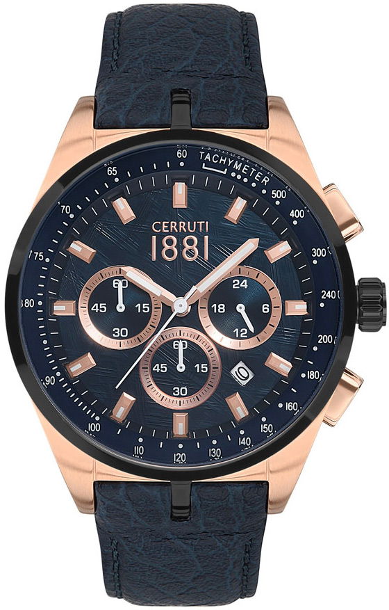 Cerruti 1881 Cra150sru03bl Erkek Kol Saati