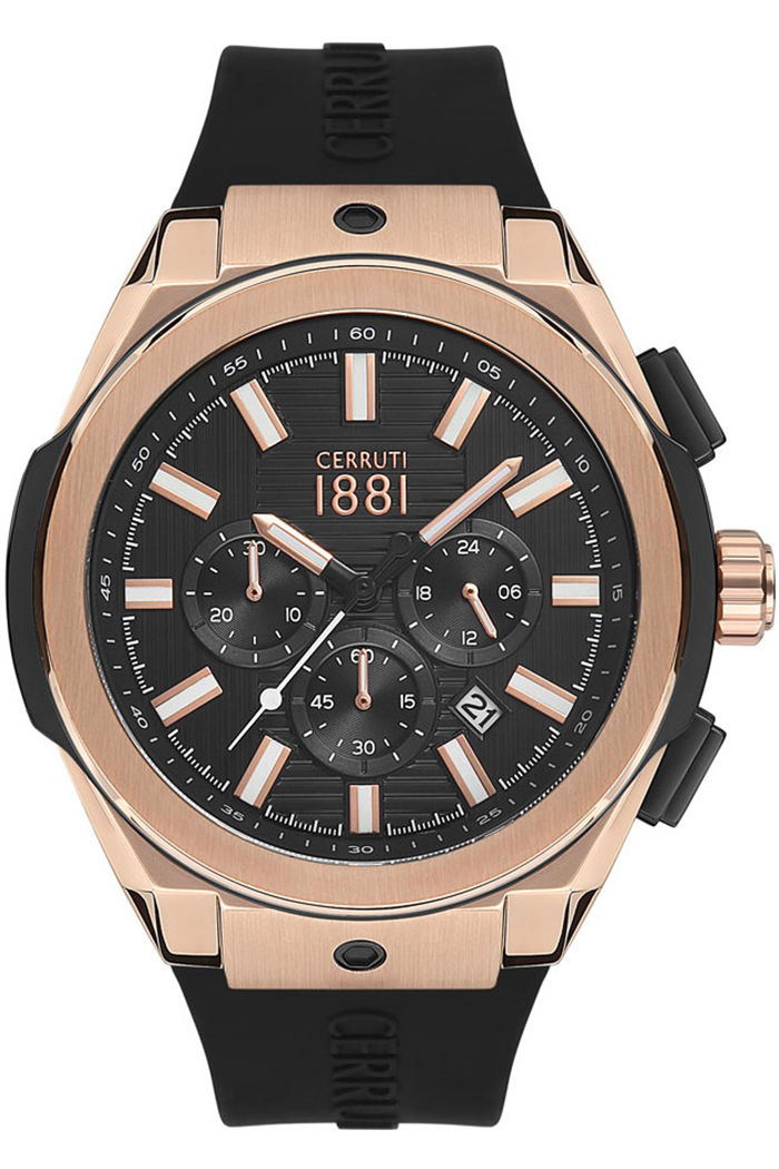 Cerruti 1881 Cra163srb02bk Erkek Kol Saati