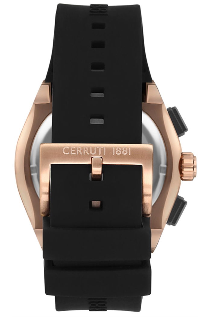Cerruti 1881 Cra163srb02bk Erkek Kol Saati