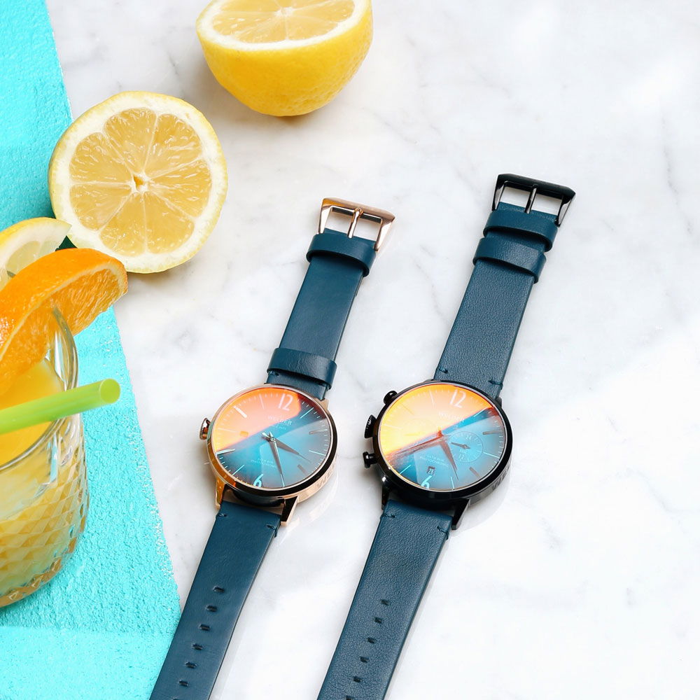 Welder Moody Wwrc308 (Ø 45 mm) Erkek Kol Saati