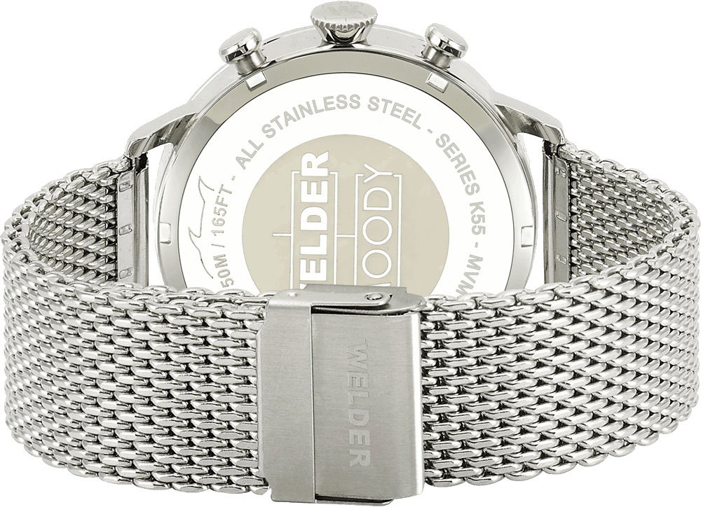 Welder Moody Wwrc403 (Ø 45 mm) Erkek Kol Saati