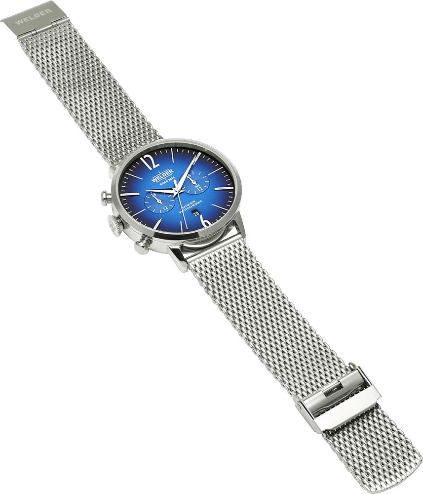 Welder Moody Wwrc403 (Ø 45 mm) Erkek Kol Saati