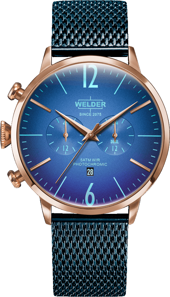 Welder Moody Wwrc418 (Ø 45 mm) Erkek Kol Saati