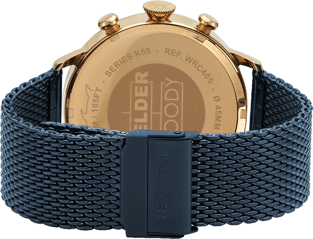 Welder Moody Wwrc418 (Ø 45 mm) Erkek Kol Saati