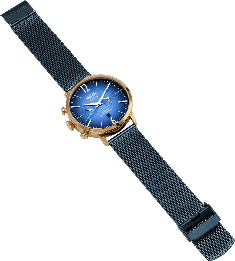 Welder Moody Wwrc418 (Ø 45 mm) Erkek Kol Saati