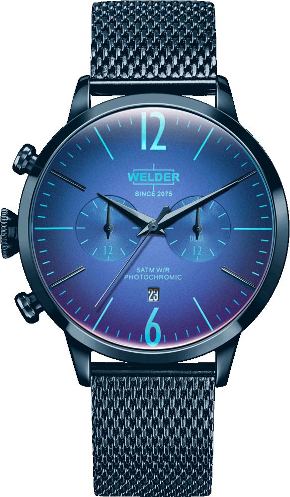 Welder Moody Wwrc803 (Ø 42 mm) Erkek Kol Saati