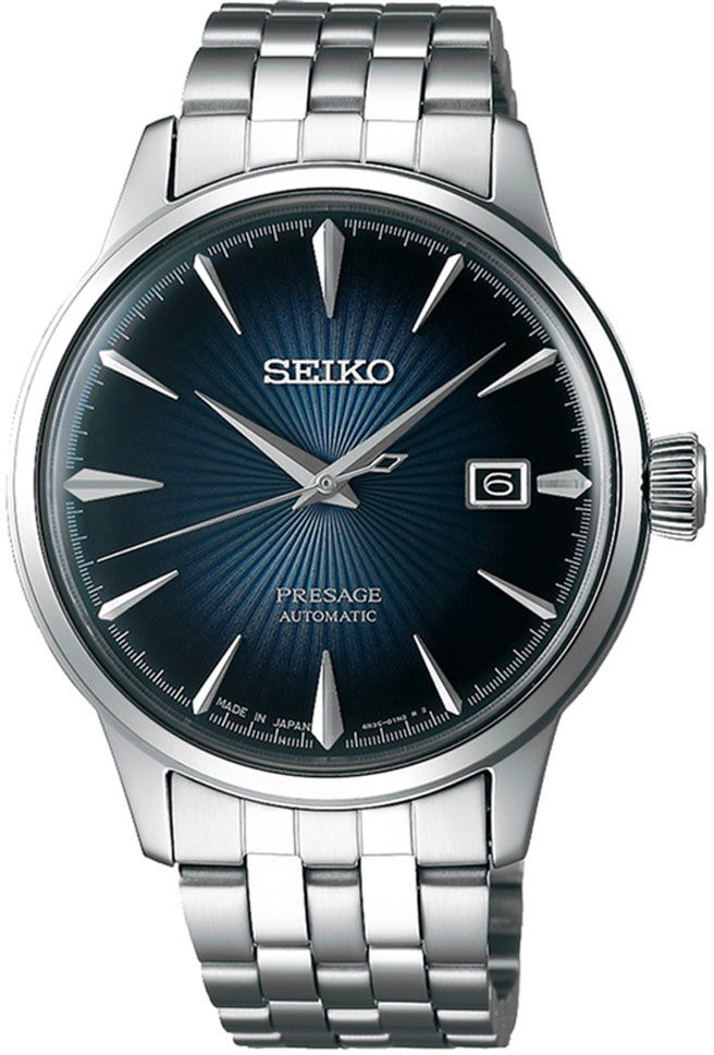 Seiko Presaje Srpb41j1 (Srpb41j)  Cocktail Otomatik Erkek Kol Saati