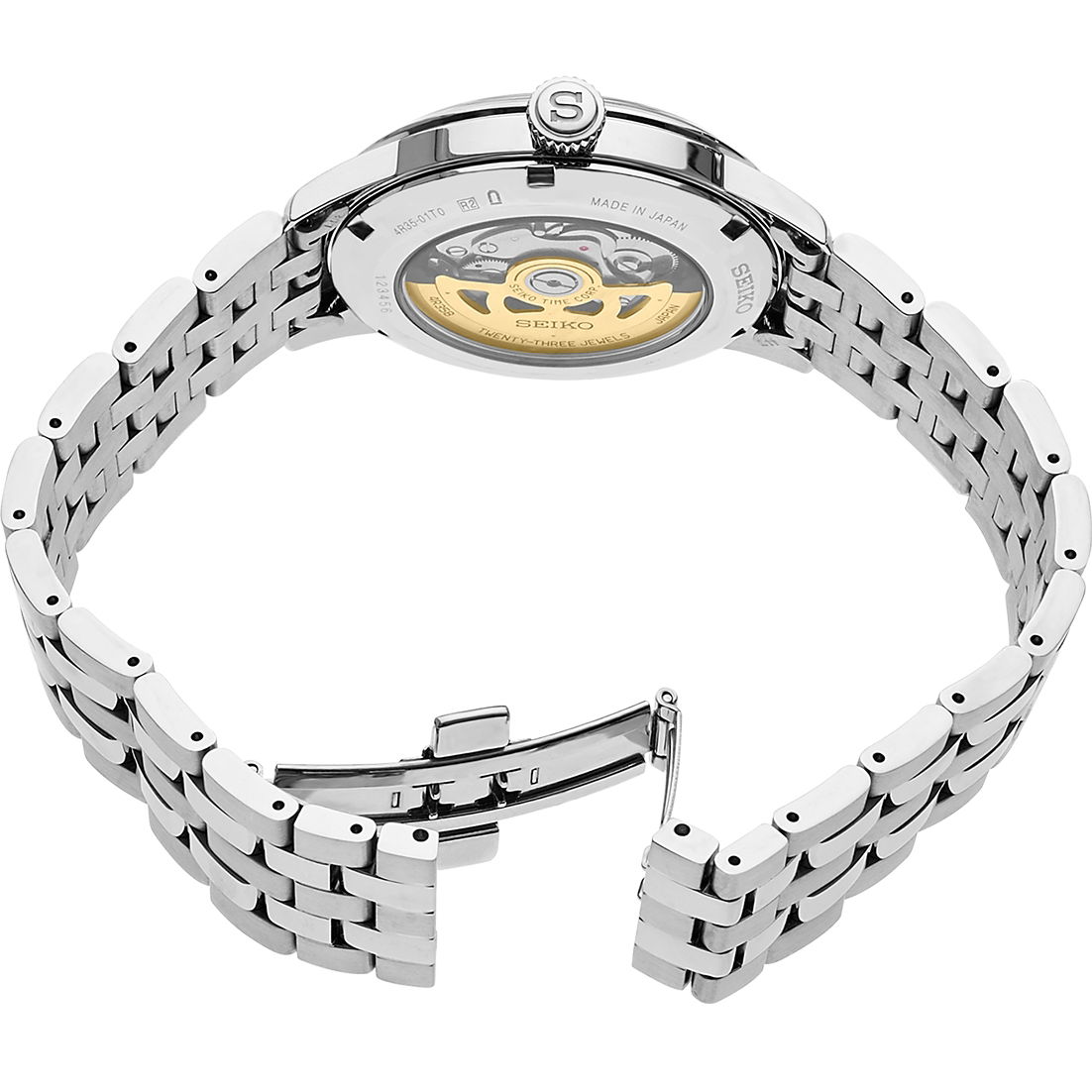 Seiko Presaje Srpb41j1 (Srpb41j)  Cocktail Otomatik Erkek Kol Saati