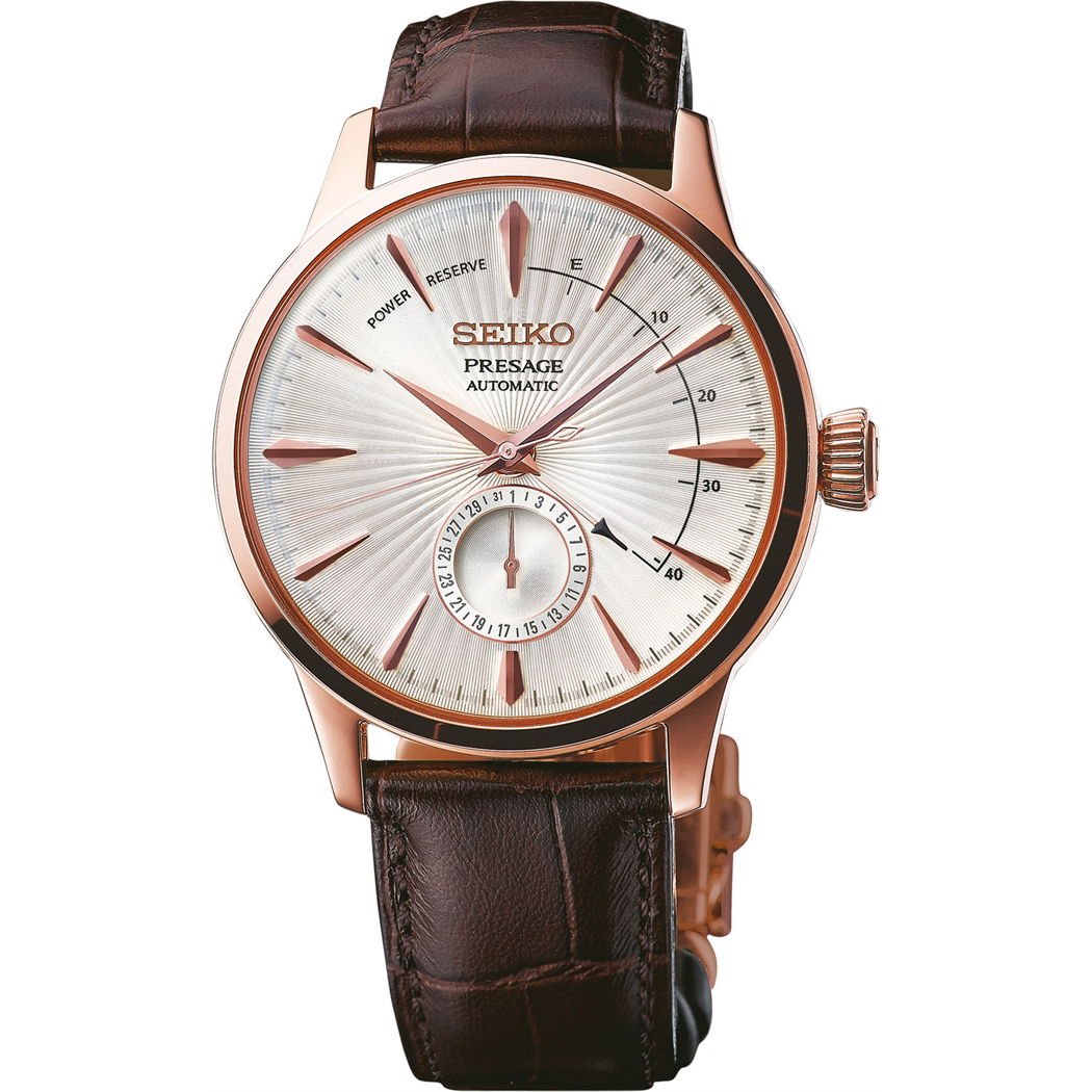 Seiko Presage Ssa346j Otomatik Erkek Kol Saati