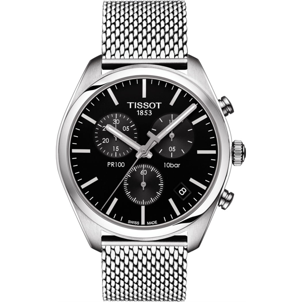 Tissot PR 100 CHRONOGRAPH T101.417.11.051.01